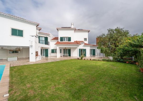 4 Bedroom House with swimming pool, Quinta da Beloura, Sintra