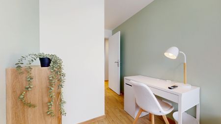 ROCHETAILLEE Colocation 4 chambres à Saint Etienne - Photo 5