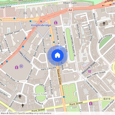 Sloane Street, Knightsbridge, SW1