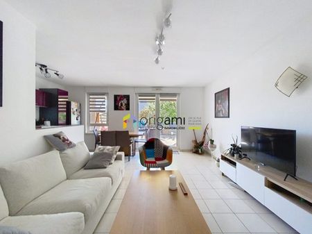 HOLTZHEIM - Beau F3 meublé avec immense terrasse - Photo 2
