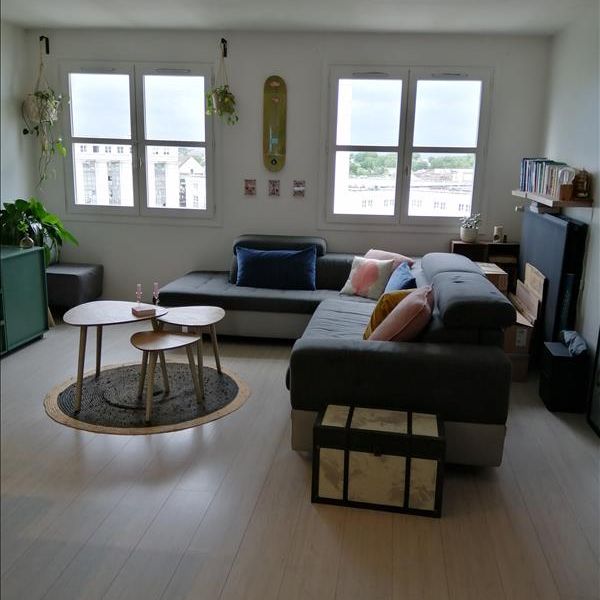 2 pièces - Meublé - 50,66 m² - 5ème étage - Colocation non autorisée - Photo 1