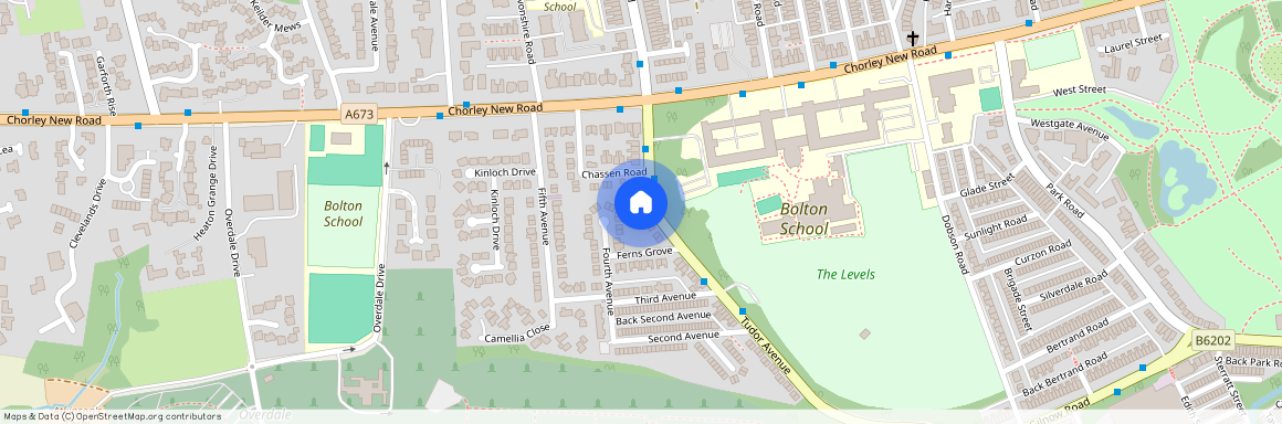 Tudor Avenue, BL1 4NB