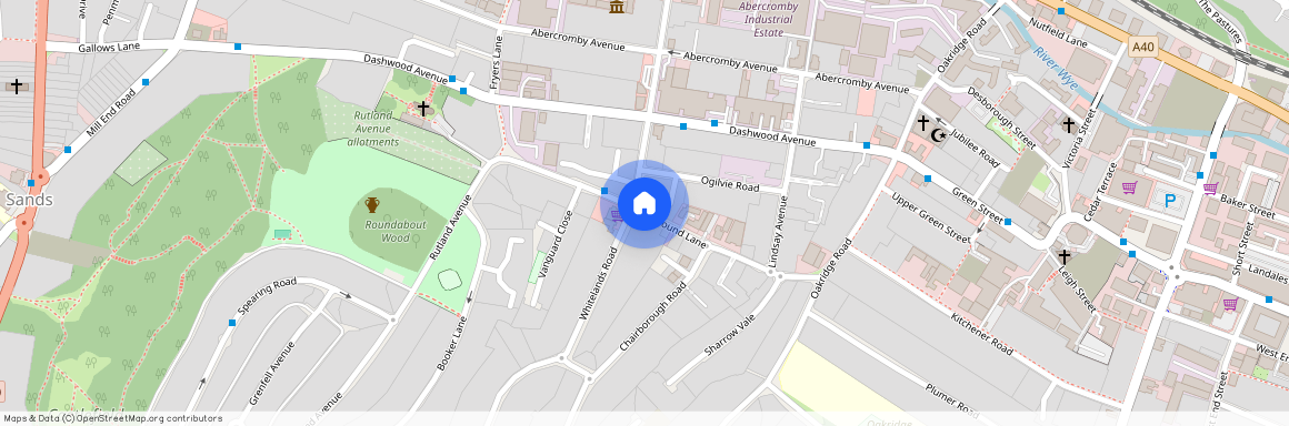 Copyground Lane, High Wycombe