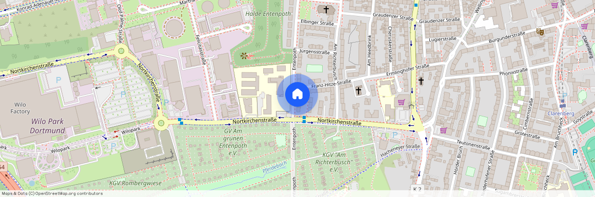 Entenpoth 39, 44263 Dortmund, Deutschland