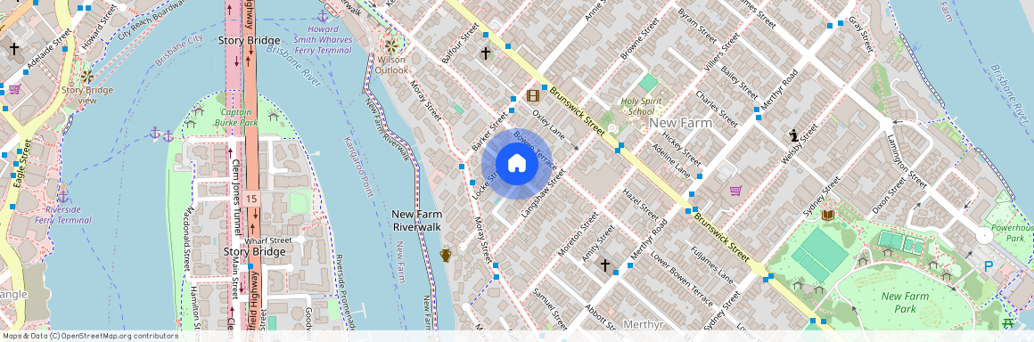 9/40 Gilbey Lane, New Farm QLD 4005