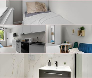 Jasna kawalerka z oddzielną sypialnią - Chorzów - Photo 6