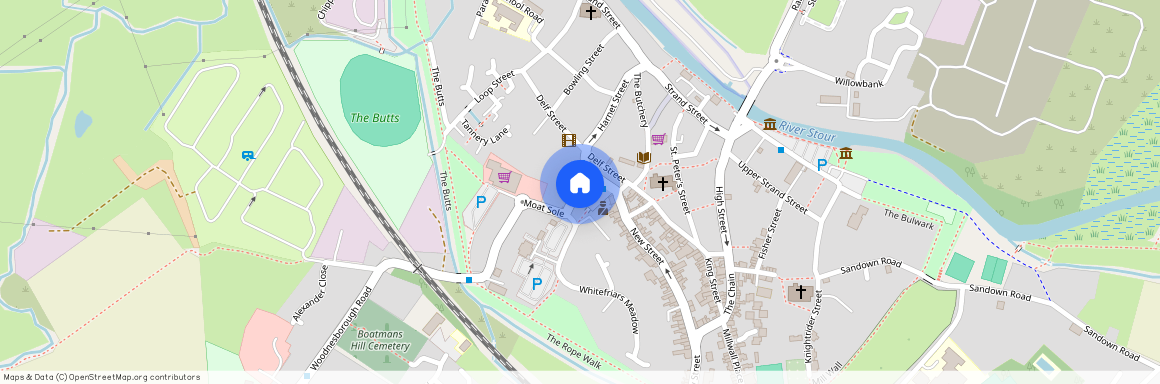 Two bedroom apartment in Sandwich