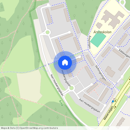 Karl Hovbergsgatan 15 A, 633 53, Eskilstuna