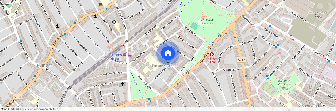 Elthiron Road, Parsons Green, London, SW6