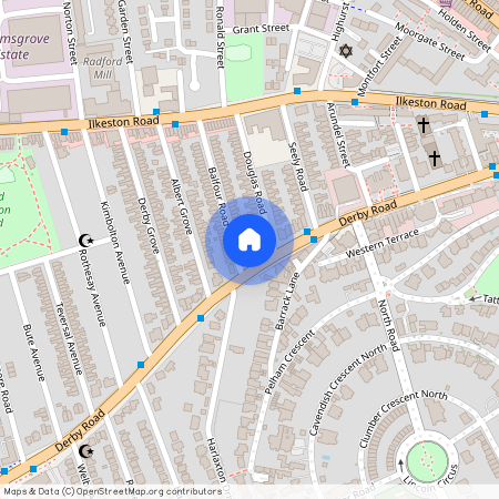 Derby Road, NG7 1NX, Nottingham