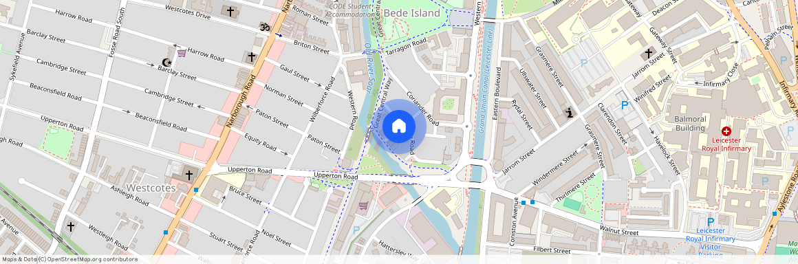 Sage Road, Leicester LE2