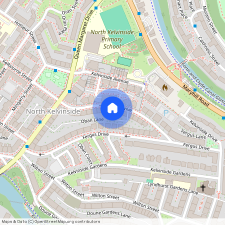 Oban Drive, Kelvinside, Glasgow, G20