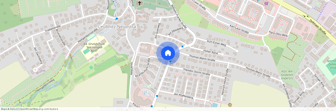 Wilhelm Franke Straße 68, 01219 Dresden - Leubnitz-Neuostra