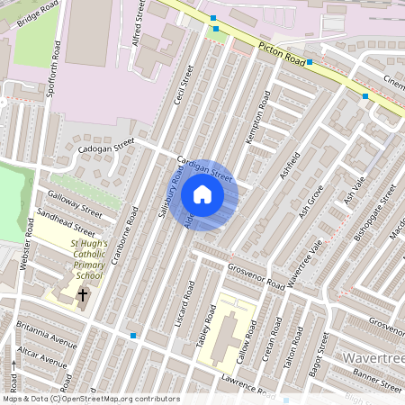 144 Alderson Rd, Liverpool L15 1HH, United Kingdom