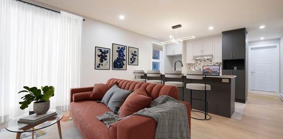 Nouveau 4 1/2 100% reconstruit (2025) avec terrasse privée - Photo 2