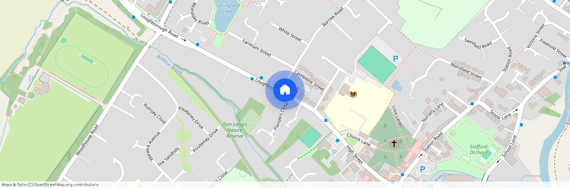 Loughborough Road, Quorn, Loughborough, LE12