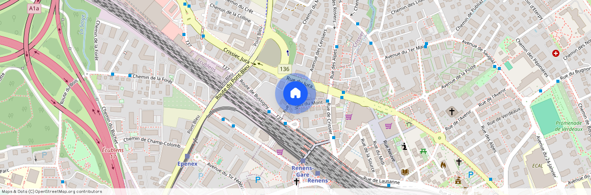 1023, Crissier, Rue Du Mont, 6