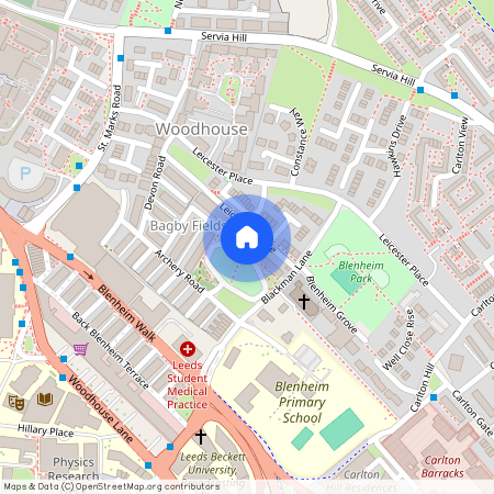 Flat 2, 9 Blenheim Square, LS2 9AR