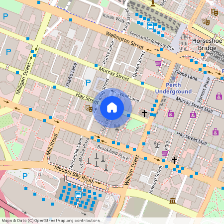 6E/811 Hay St, Perth WA 6000