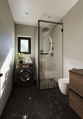 For rent – New Minergie 2.5 room apartment with large balcony and indoor parking in Aproz (Residence The Cube) - Photo 4