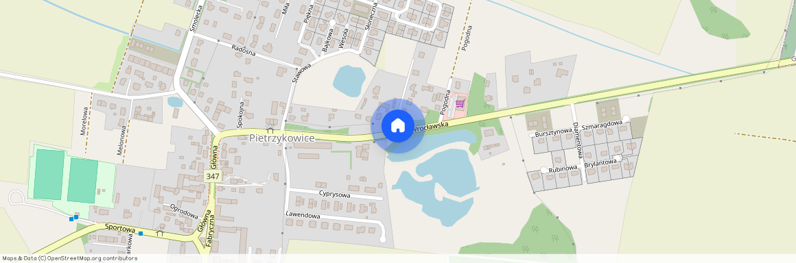 Wrocławska, Wrocławski, Kąty Wrocławskie, Pietrzykowice