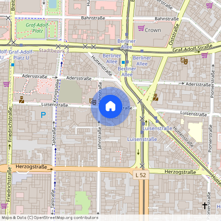 Luisenstraße 45, 40215 Düsseldorf - Friedrichstadt