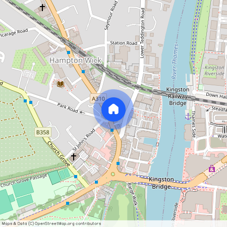 KT1, Kingston Upon Thames