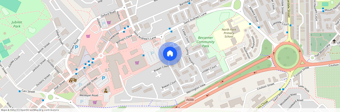 DL1, Spennymoor