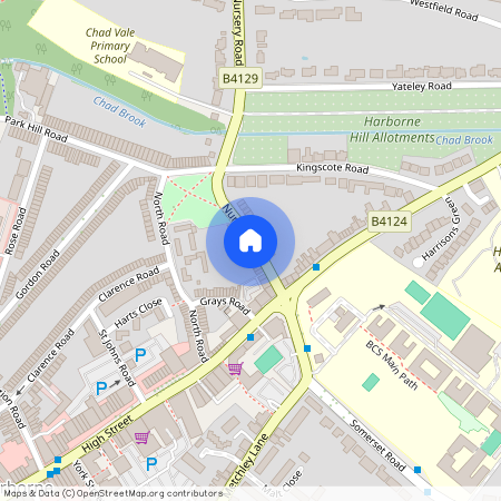 Nursery Road, Edgbaston