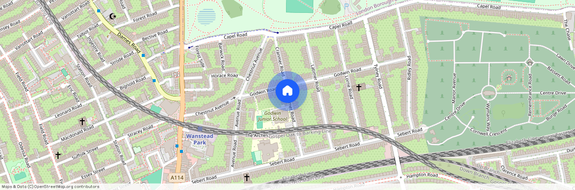 Cranmer Road, London, E7