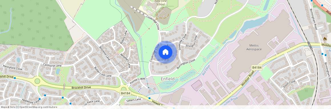 Gretton Close, Redditch