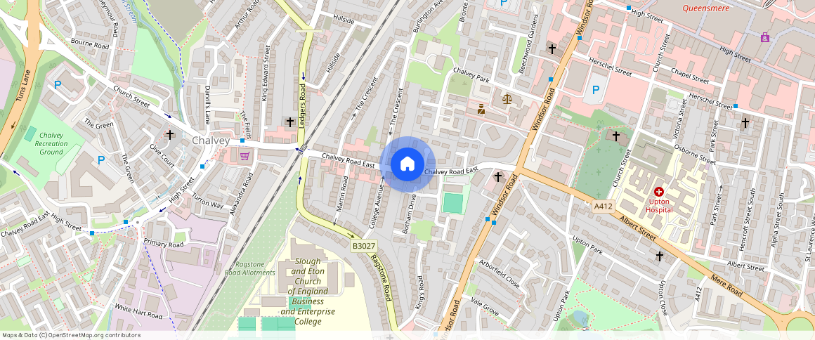 Chalvey Road East, Berkshire, SL1