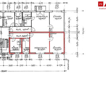 Schöne 2 Zimmerwohnung! - Foto 5