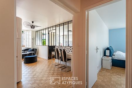 Appartement meublé de 83 m² avec suite, et prestations soignées à Versailles Rive Droite - Photo 2