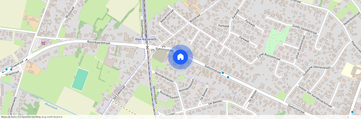 Stationsstraat 110 - 9810 Nazareth