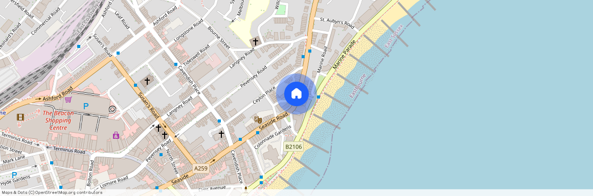 Seaside, Eastbourne, BN22