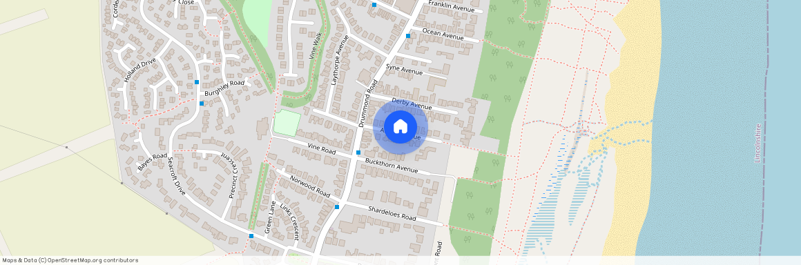 Albert Avenue, Skegness, PE25