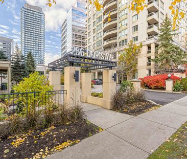 For Lease - 256 Doris Avenue Unit# 1206, Toronto, Ontario - Photo 5