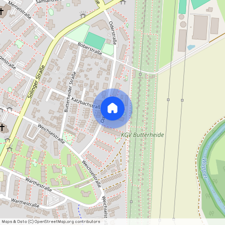 Oderstraße 24, 51371 Leverkusen OT Rheindorf