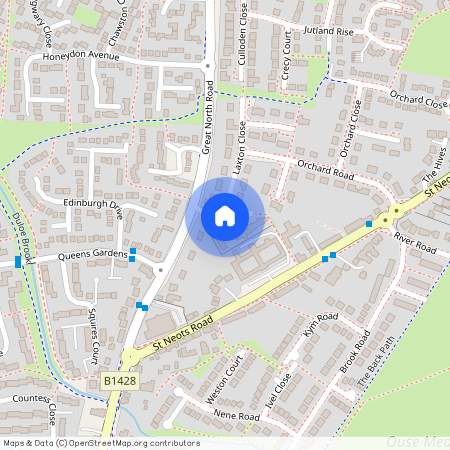 Linclare Place, St Neots, PE19 7AH