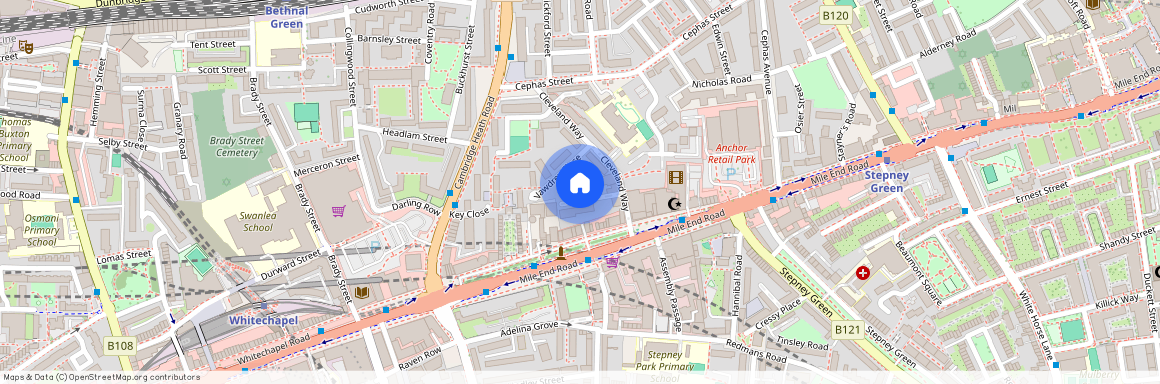 Flat 3, 1 Cleveland Grove, London, E1 4XG