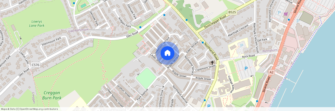 19 Glasgow Terrace, STUDENT ACCOMMODATION, Derry/ Londonderry, BT48 0DP
