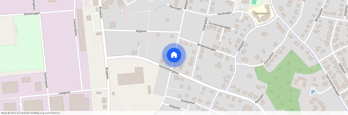 Allégatan, Anderstorp