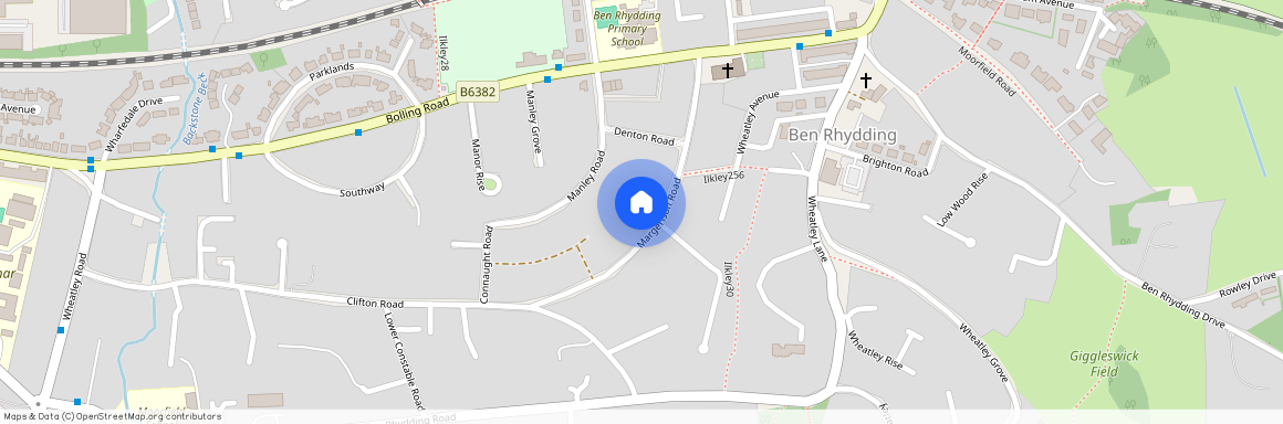 Margerison Road, Ilkley, West Yorkshire, LS29