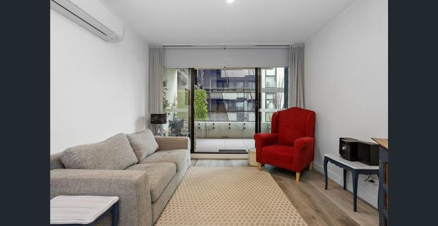 Chic Beachside Living with Private Deck in the Heart of St Kilda - Photo 1