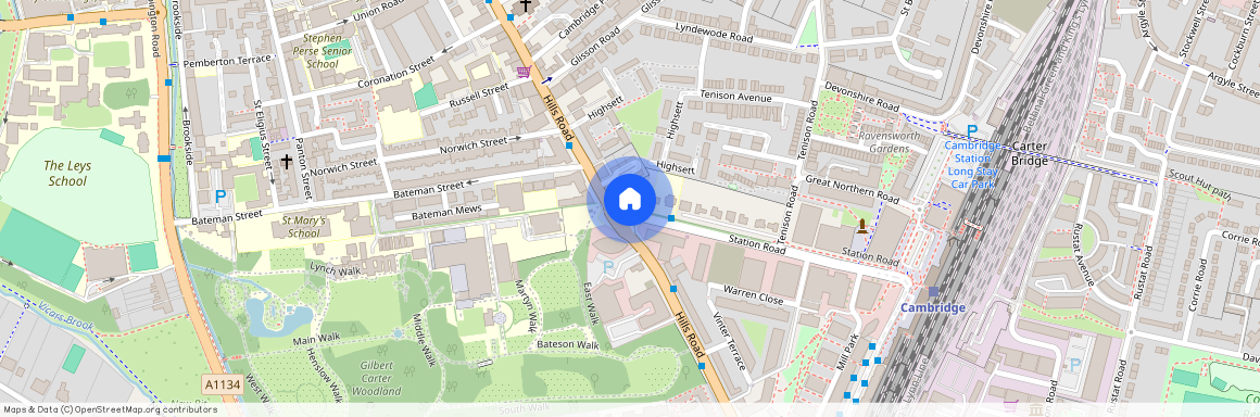 Station Road, Cambridge, Cambridgeshire, CB1 2JB