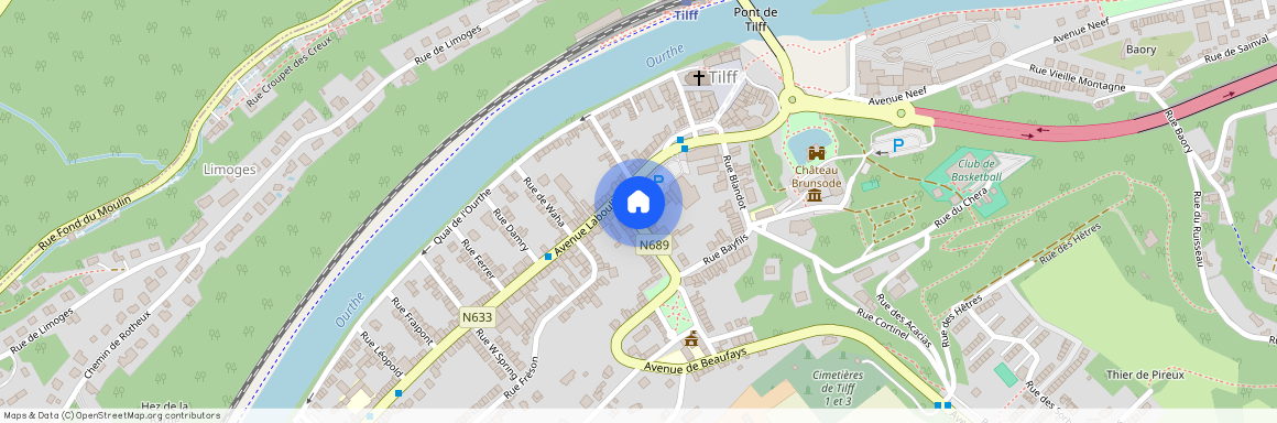 Avenue Joseph Wauters 22, 4130 Tilff