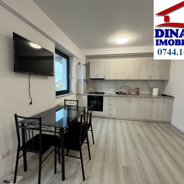 Garsonieră modernă, et.1, ansamblu nou, Str. Fermelor, 300 Eur/lunar - Fotografie 1