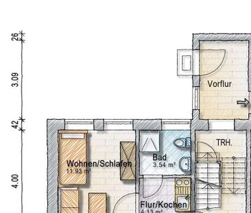 Sofort beziehbar - moderne 3-Zimmer Wohnung in Neumünster zu vermie... - Photo 6