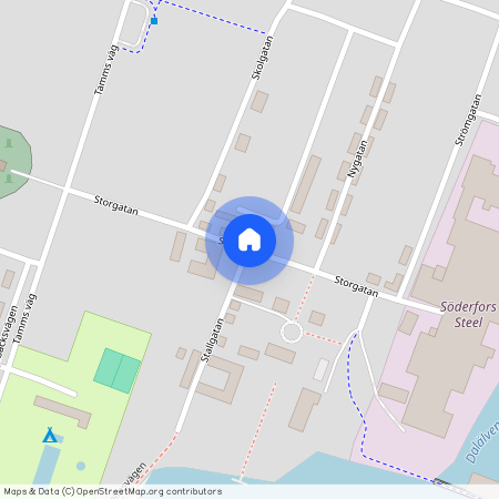 Storgatan, Söderfors